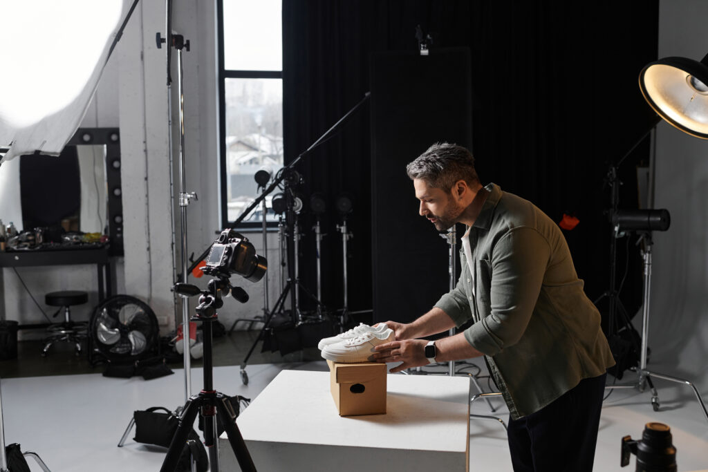 Behind the Scenes Brand Shoot Guide